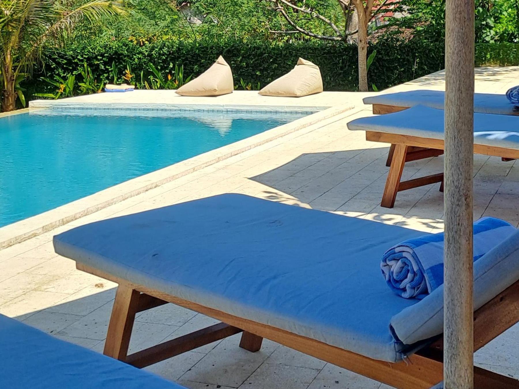 Light Blue Villa Tepus Exterior foto